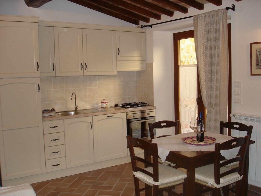 La Corte Antica Pienza Zimmer foto